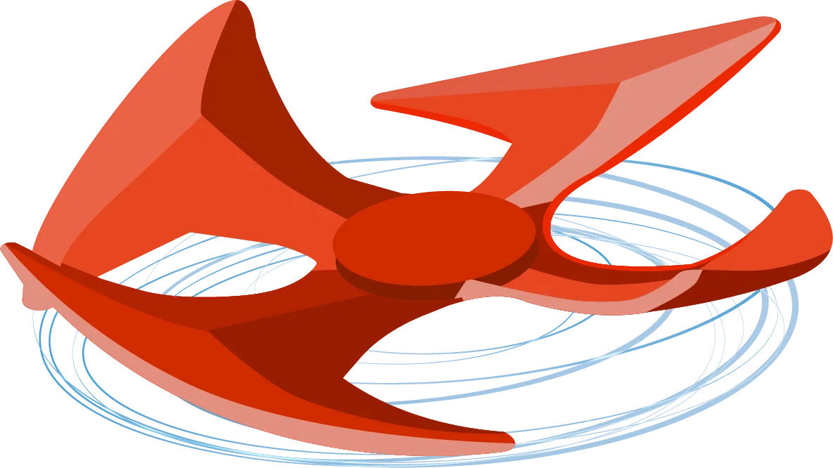 Blow Spinners (assorted styles)