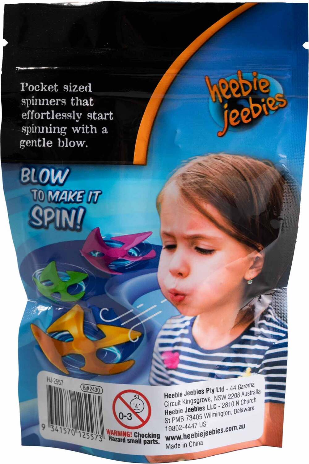 Blow Spinners (assorted styles)