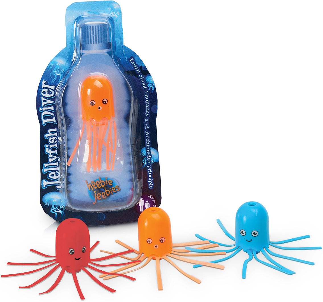 Jellyfish Diver (assorted colors)