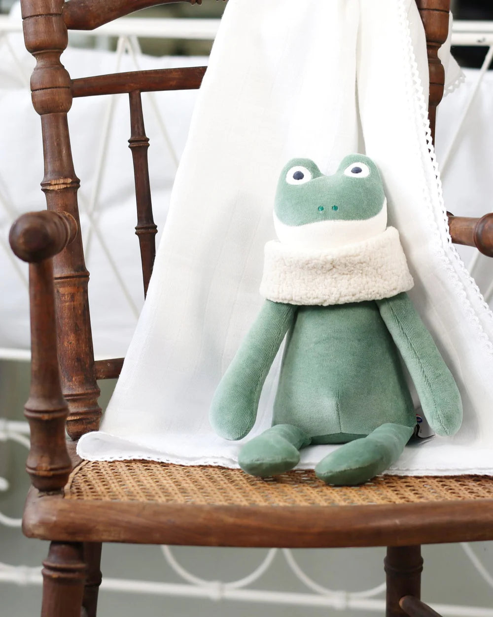 Helene the Frog Green