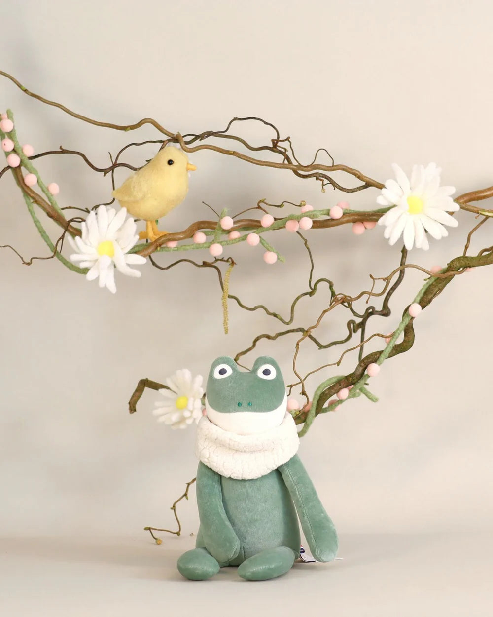 Helene the Frog Green