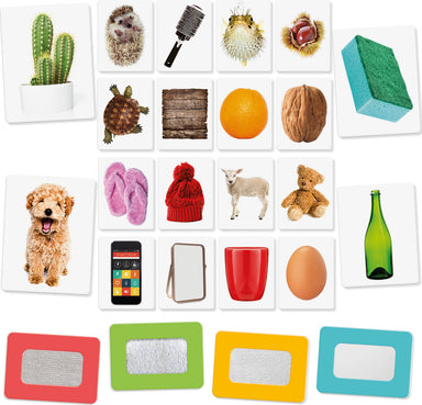 Flashcards Tactile Montessori