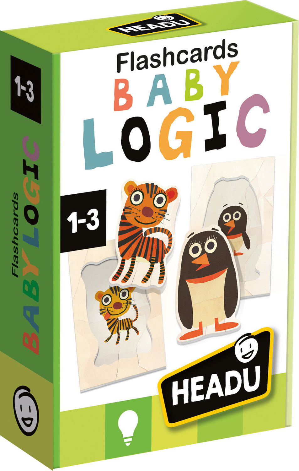 Flashcards Baby Logic Montessori