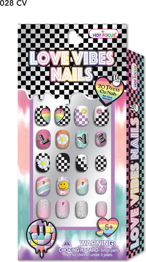 Love Vibes Nails - Cool Vibes