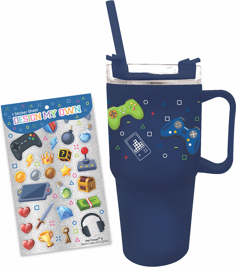 On The Go Mug, Gaming Console (20 FL oz/600 mL)
