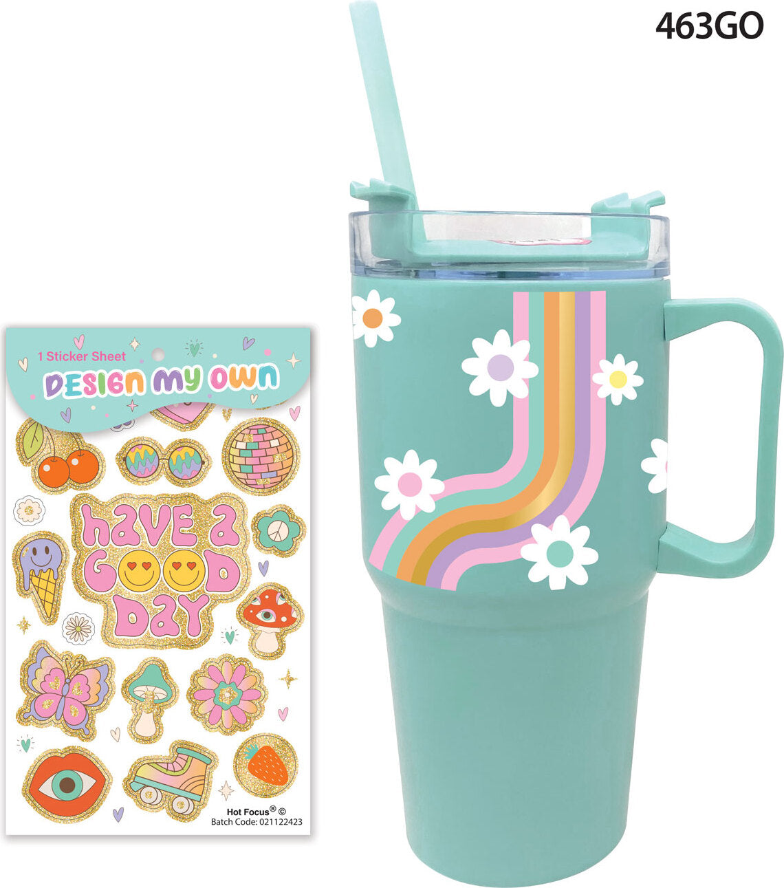 On the Go Mug, Good Day (20 FL oz/600 mL)