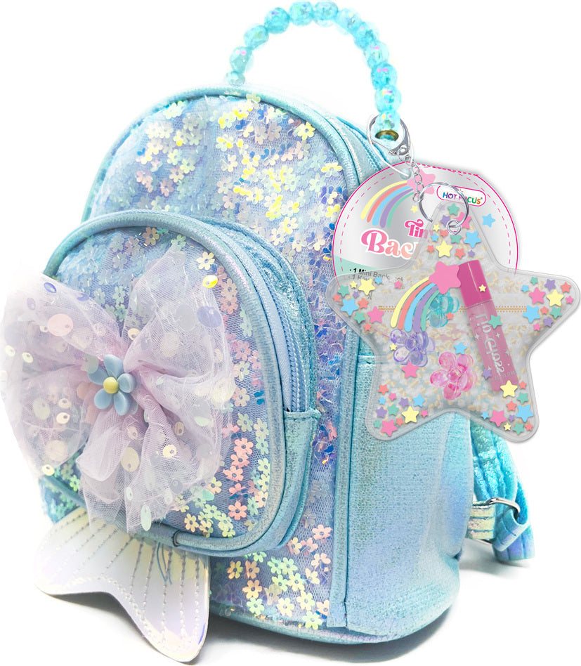 Tiny Mini Backpack, Mermaid Vibes