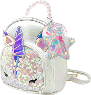 Tiny Mini Backpack, Unicorn