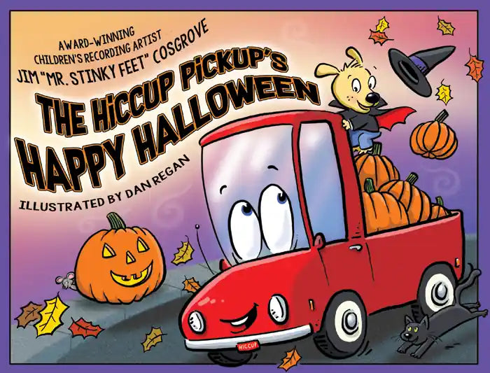 Hiccup Pickup Happy Halloween