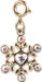 Gold Snowflake Charm