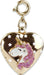 Gold Unicorn Locket Charm