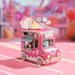 Wooden Puzzle Music Box: Hello Kitty & Friends Ice Cream Truck
