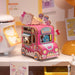 Wooden Puzzle Music Box: Hello Kitty & Friends Ice Cream Truck