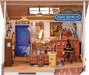 DIY Miniature House Kit: Kiki's Magic Emporium
