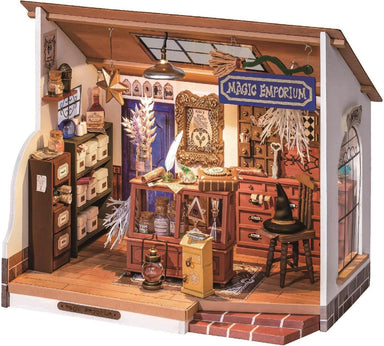 DIY Miniature House Kit: Kiki's Magic Emporium