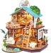 DIY Miniature House Kit: Puppy's Cozy Villa