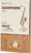 3D Modern Wooden Puzzle - Saxophone