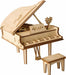 3D Modern Wooden Puzzle - Piano