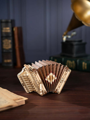 3D Modern Wooden Puzzle - Accordion