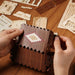 3D Modern Wooden Puzzle - Accordion