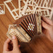 3D Modern Wooden Puzzle - Accordion