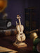 3D Modern Wooden Puzzle - Cello