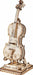 3D Modern Wooden Puzzle - Cello