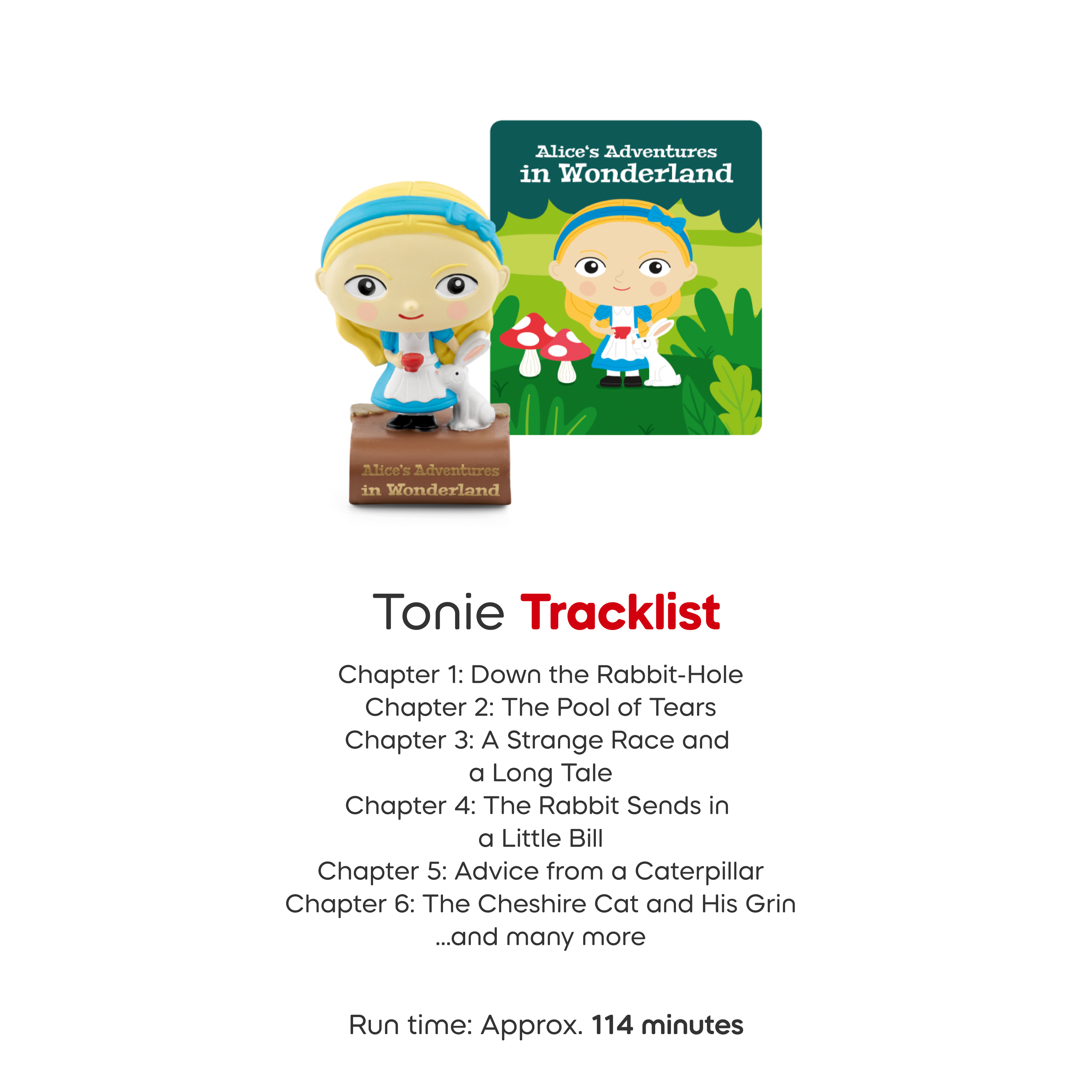 Favorite Classics: Alice's Adventures in Wonderland Tonie