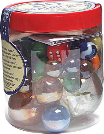 Tub Of 50 Marbles