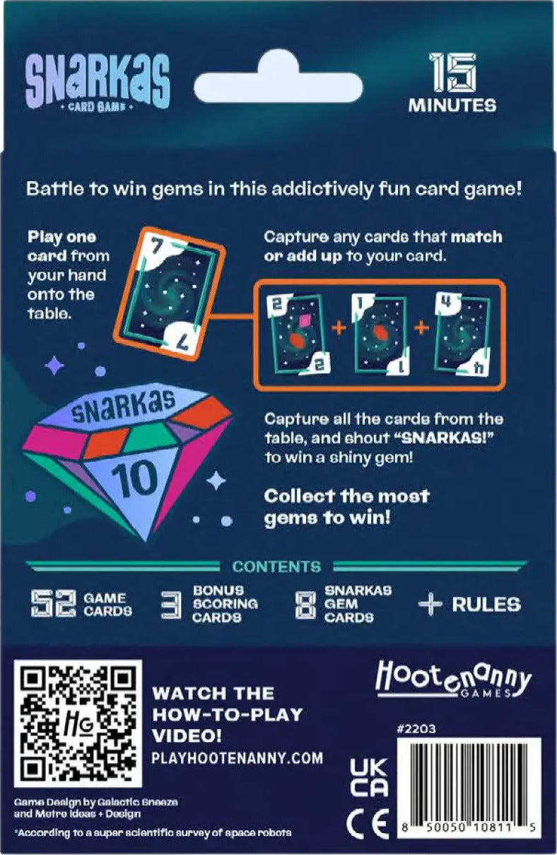 Snarkas Card Game - 2nd Edition
