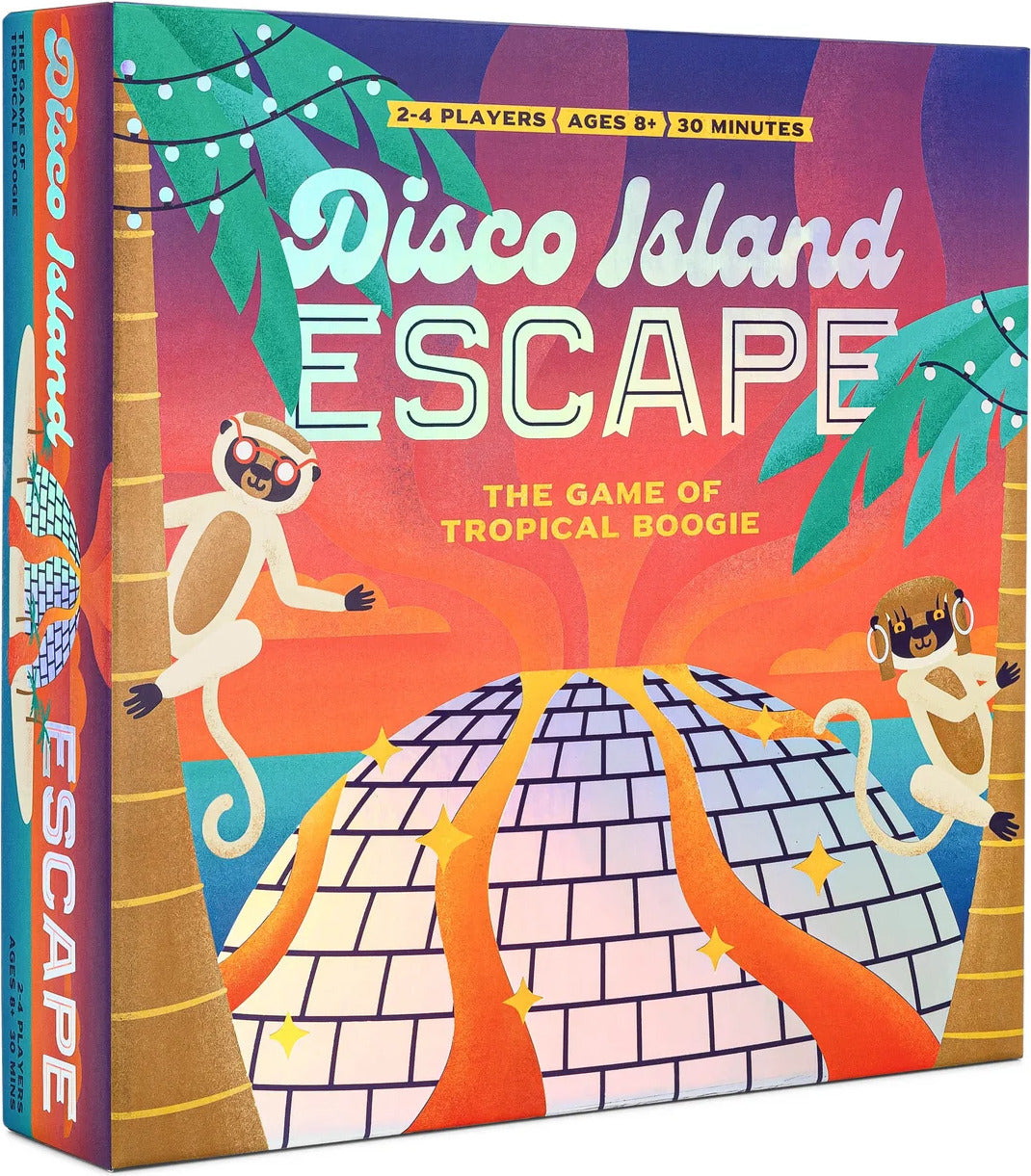 Disco Island Escape Game