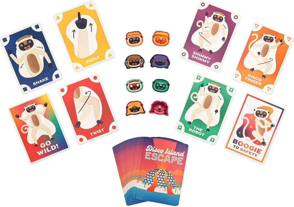 Disco Island Escape Game