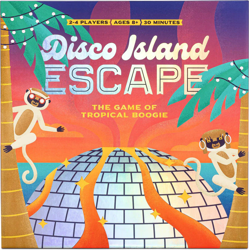 Disco Island Escape Game