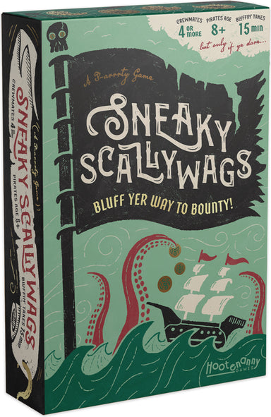 Sneaky Scallywags