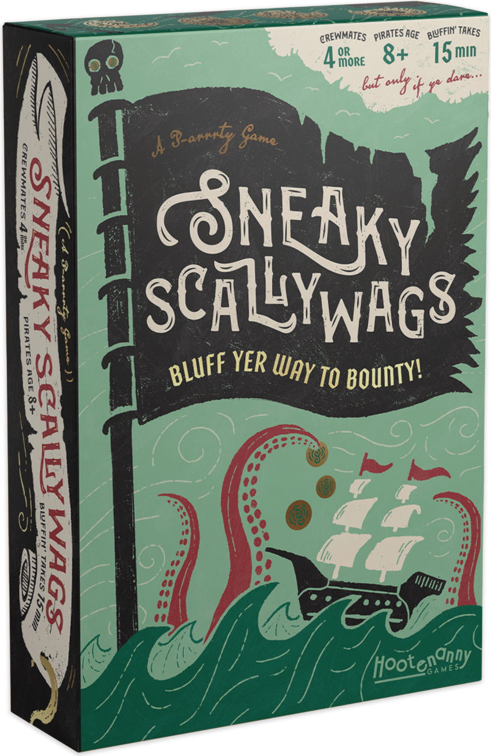 Sneaky Scallywags