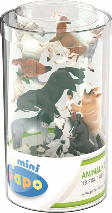 Papo France Mini Plus Farm