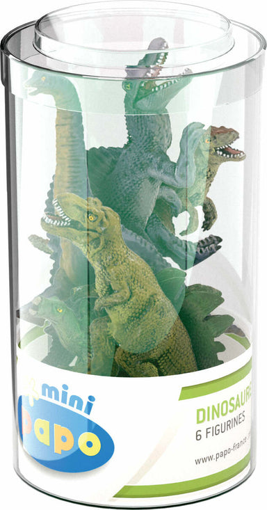 Papo France Mini Plus Dinosaurs Set 2