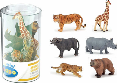 Papo France Mini Plus Wild Set 2