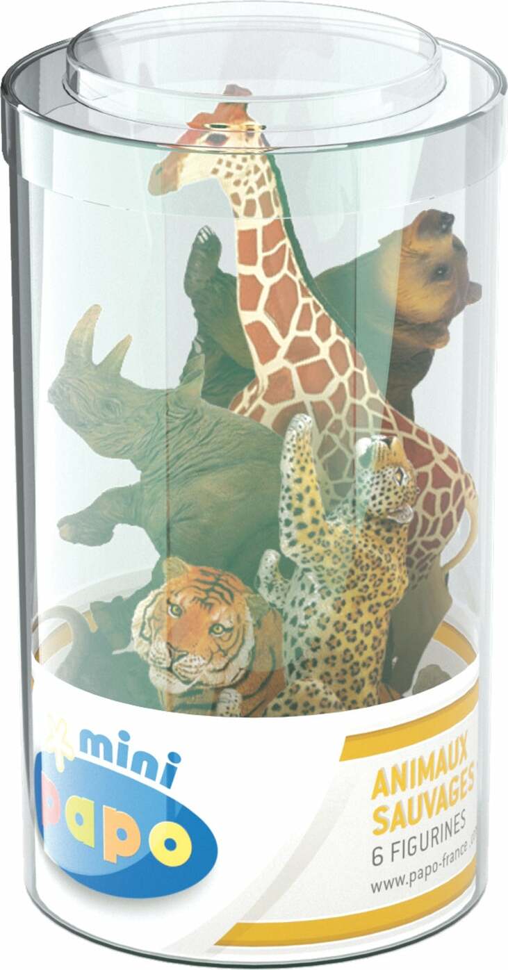 Papo France Mini Plus Wild Set 2