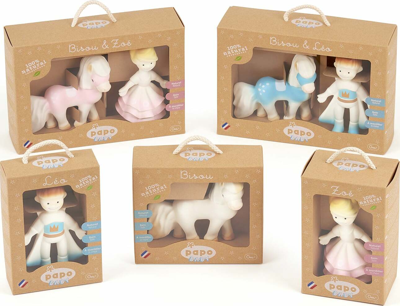 Papo France Baby - Bisou
