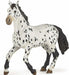 Papo France Black Appaloosa Horse