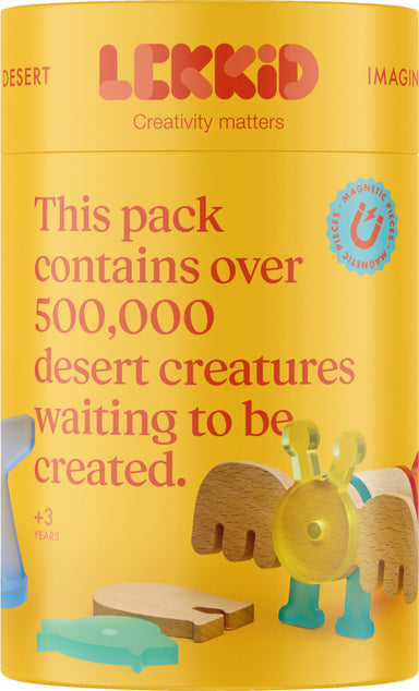 LEKKiD Imaginary Fauna - Desert