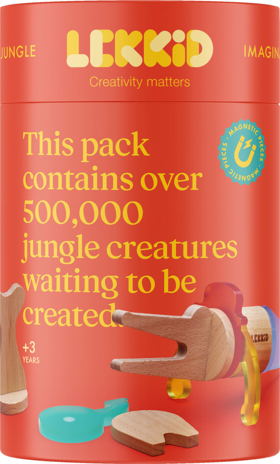 LEKKiD Imaginary Fauna - Jungle