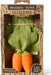 OLI&CAROL Cathy the Carrot Mini Doudou-Teether