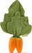 OLI&CAROL Cathy the Carrot Mini Doudou-Teether