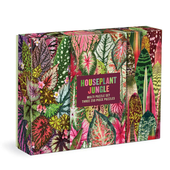 3-in-1 Houseplant Jungle Puzz