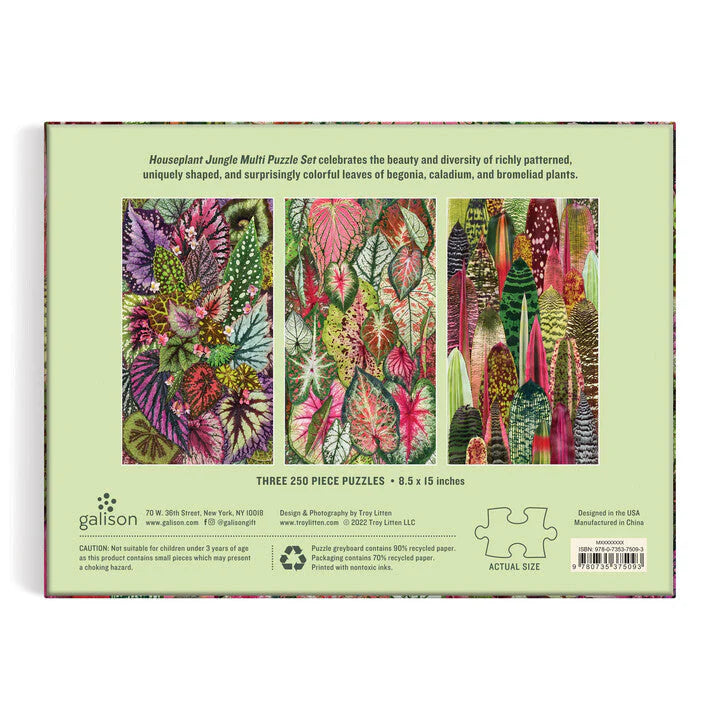 3-in-1 Houseplant Jungle Puzz