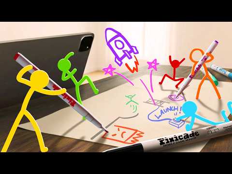 Pixicade Special Animation Edition - Alan Becker