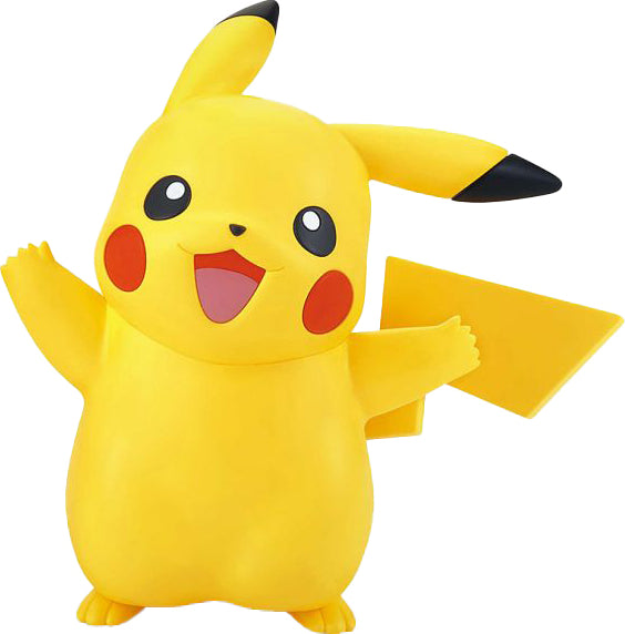 01 Pikacho "Pokemon", Bandai Spirits Pokemon Model Kit
