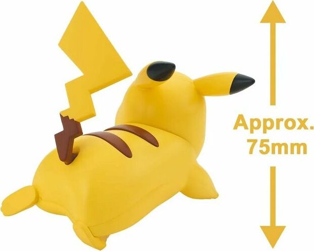 03 PIKACHU (Battle Pose) "Pokémon", Bandai Spirits